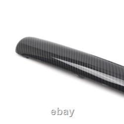 Pair Front Bumper Trim Set Pour Mini One Cooper R50/R52/R53 01-2004 Carbon Fibre
