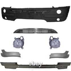 Pare-Chocs Incl. Accessoire + Brouillard pour BMW Mini Type R50/R52/
