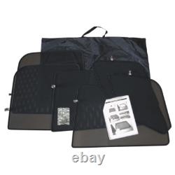 Pare-Soleil CAR Pour Mini One/Cooper R50/R53 3 Portes 2001-2007 (4 Pièces)