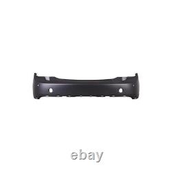 Pare-choc arrière à peindre 5 portes avec trous radars Mini One / Cooper F55-F5