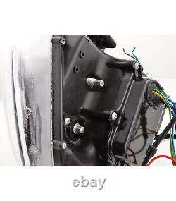 Phare Daylight LED DRL look Mini One / Cooper 06-10 chrome