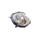Phare Avant Droit H4 Orange Mini One / Cooper R56 2006-2014