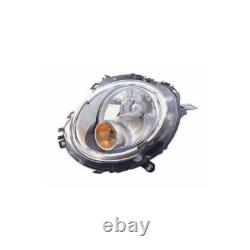 Phare avant gauche H4 orange Mini One / Cooper R56 2006-2014