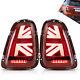 Plein Led Feux Pour Mini Cooper R56 R57 R58 R59 2011-2014 Rouge Red Lumières