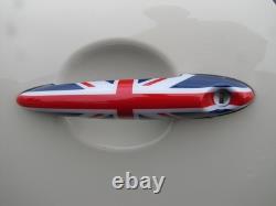 Porte Coquilles Union Jack Multicolore Pour Mini One COOPER S D R55 Clubman 4