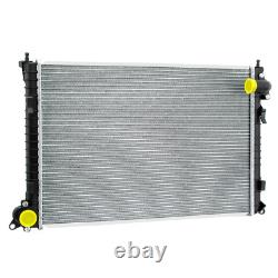 Pour MINI ONE COOPER R50 R52 WITH AIR CON Manual (STRAIGHT TOP HOSE) Radiateur