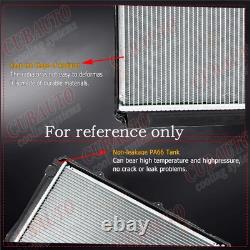 Pour MINI ONE COOPER R50 R52 WITH AIR CON Manual (STRAIGHT TOP HOSE) Radiateur