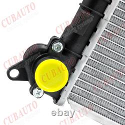 Pour MINI ONE COOPER R50 R52 WITH AIR CON Manual (STRAIGHT TOP HOSE) Radiateur