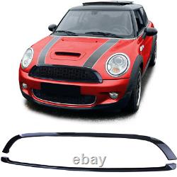 Pour Mini One Cooper Jcw R56 R57 R58 R59 Calandre Atteindre Noir Brillant