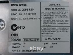 RADIO Mini Mini One/Cooper (R50) Hatchback 1.4 D One W17-D14A(1ND) 65126 / 927