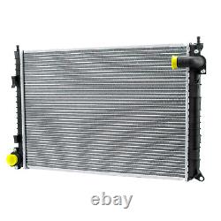 Radiateur Pour MINI ONE COOPER R50 R52 WITH AIR CON Manual (STRAIGHT TOP HOSE)