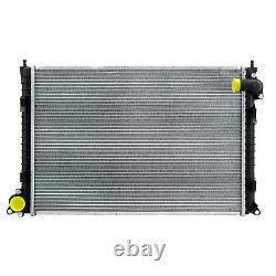 Radiateur Pour MINI ONE COOPER R50 R52 WITH AIR CON Manual (STRAIGHT TOP HOSE)