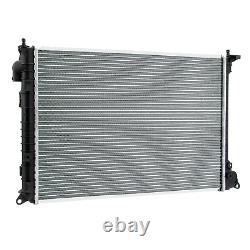 Radiateur Pour MINI ONE COOPER R50 R52 WITH AIR CON Manual (STRAIGHT TOP HOSE)