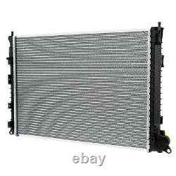 Radiateur Pour MINI ONE COOPER R50 R52 WITH AIR CON Manual (STRAIGHT TOP HOSE)