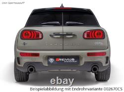 Remus Système D'Échappement de Sport (Opf) Mini F54 Clubman Cooper One S