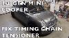 Replace Mini Cooper Timing Chain Tensioner Gen 1 R50 R52 R53 2002 2006