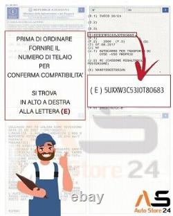 Rinferiore Pare-Choc Inférieure pour Mini One-Cooper (f55-f56-f57) 2014-a