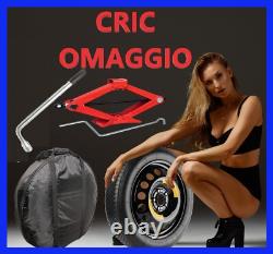Roue De Secours Mini One Cooper F56 15 Kit Cric Clé Sac Crick