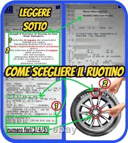 Roue De Secours Pour Mini One Cooper R50 Avec Taille De 15 4Trou Kit Roue