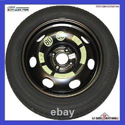 Roue Jockey Mini R52 Cabriolet One / Cooper 15 De Secours Set Cric Clé