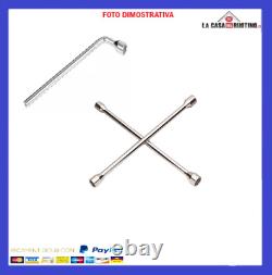 Roue Jockey Mini R52 Cabriolet One / Cooper 15 De Secours Set Cric Clé