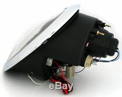 Scheinwerfer für BMW MINI COOPER R50 R52 R53 2001-2006 Standlichtringen Schwarz