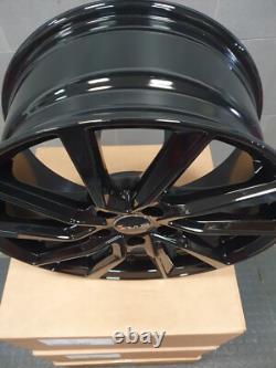 Set 4 Jantes en Alliage 18 Pour Mini Cooper One D Compatriote Clubman 5 Portes