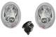 Set Phare Feu Avant Gauche Droite Pour Mini One Cooper R50 R53 04-06 Projecteur
