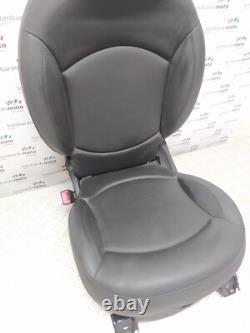 Siège Passager En Cuir Noir Arrière Gauche Mini Countryman S R60 1855041
