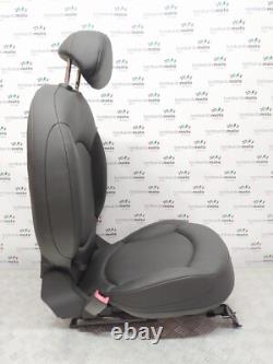 Siège Passager En Cuir Noir Arrière Gauche Mini Countryman S R60 1855041