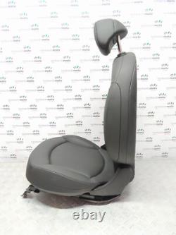 Siège Passager En Cuir Noir Arrière Gauche Mini Countryman S R60 1855041
