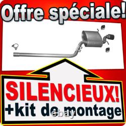 Silencieux Arriere pour MINI R56 R57 R58 R59 COOPER ONE ROADSTER 1.6 2010-2015