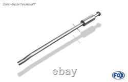 Silencieux Avant Fox Mini One Et Cooper R50