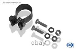 Silencieux Avant Fox Mini One Et Cooper R50