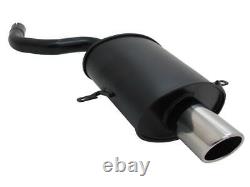 Silencieux Echappement Mini Cooper/One R50/R52/R53 01-06 1x90mm SR