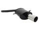 Silencieux Echappement Mini Cooper/one R56 06-14 1x90mm Rl