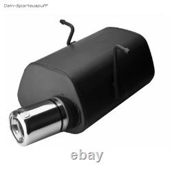 Silencieux Sport Ulter Mini ONE, COOPER 00- 100Mm Rond Enroulé Droit