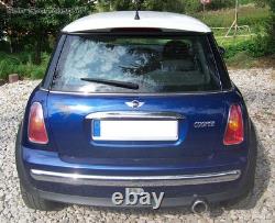 Silencieux Sport Ulter Mini ONE, COOPER 00- 100Mm Rond Enroulé Droit