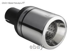 Silencieux Sport Ulter Mini ONE, COOPER 00- 100Mm Rond Enroulé Droit