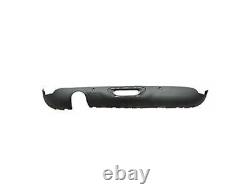Spoiler Pare-chocs Arrière Pour Mini One-cooper F55-f56 Depuis 2014 A/capteurs