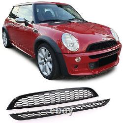 Sport Calandre Kit pour Hotte + Pare-Chocs pour Mini R50 R53 One Cooper 2001-06