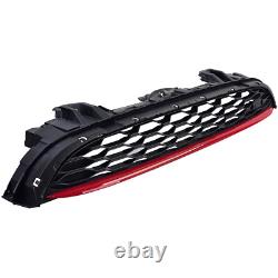 Sport Rayon Calandre avec Rouge Moulure pour Mini One COOPER S F55 F56 F57 14-20