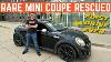 Starting And Driving My Rare Mini Cooper For The First Time Ever