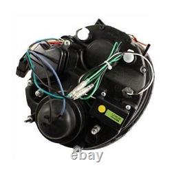 Svetlomety LED DRL Look pour BMW pour Mini COOPER R50 R52 R53 Denné svetlo Ciern