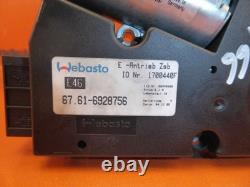 TOIT OUVRANT MOTEUR Mini Mini One/Cooper (R50) 6928756