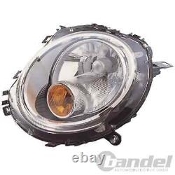 TYC PHARE PRINCIPAL H4 DROIT Compatible Avec MINI CLUBVAN CLUBMAN ONE COOPER D S