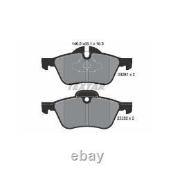 Textar Disques de Frein + Plaquettes Avant pour Mini R50 One COOPER S D Jusqu'À