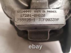Turbo 755925-1 mini cooper one d r50 r53 1.4d