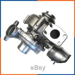 Turbo Chargeur Neuf pour FORD FOCUS 2 1.6 TDCI 90 110 cv 753420-0002, 753420-5