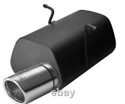 Ulter Échappement Sport pour Mini Cooper + One R50 R53 90mm Avec Innenabsorber